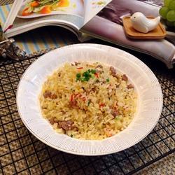 牛肉炒饭的做法[图]