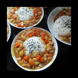 咖喱鸡饭的做法[图]