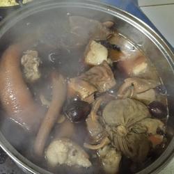 卤猪尾巴的做法[图]