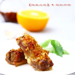 橙香烤肋排的做法[图]