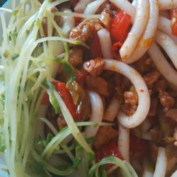 猪肉拌米粉的做法[图]