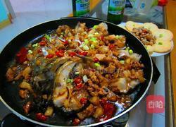 铁锅焖鲤鱼的做法图解3
