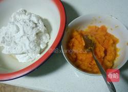 南瓜小汤圆的做法图解3