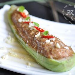 酿丝瓜的做法[图]