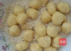 开口笑的做法图解5