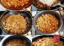 红烧肉焖饭的做法图解7