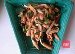 香炒白玉菇的做法图解5