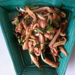 香炒白玉菇的做法[图]