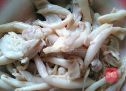 香炒白玉菇的做法图解1