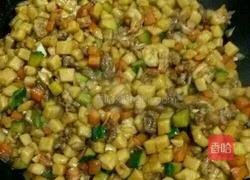 家常炒疙瘩的做法图解5