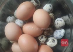 卤鹌鹑蛋；卤鸡蛋的做法图解1