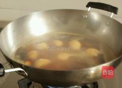 卤鹌鹑蛋；卤鸡蛋的做法图解3