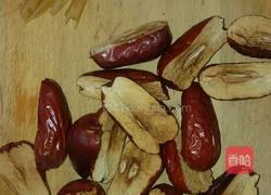 黑糖红枣姜丝饮的做法图解3