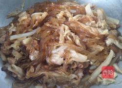 白菜粉条的做法图解6