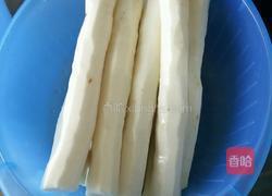 椰香枣泥山药糕的做法图解1
