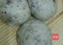 杂粮馒头的做法图解3
