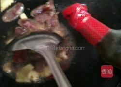 香肠炒菜苔的做法图解3