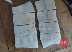 西芹鱿鱼花的做法图解1