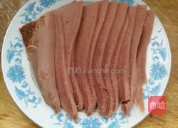 扒牛口条的做法图解2