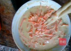 蔬菜鸡蛋饼的做法图解3