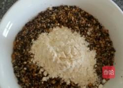 自制黑芝麻元宵的做法图解6