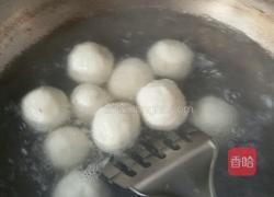 自制黑芝麻元宵的做法图解20