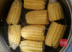 牛奶黄油水果玉米的做法图解2