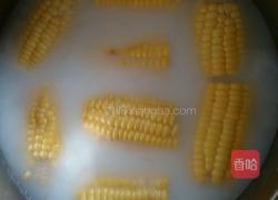 牛奶黄油水果玉米的做法图解3