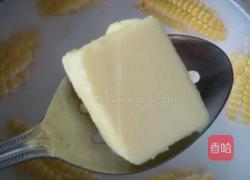 牛奶黄油水果玉米的做法图解4