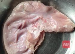 猪肚的做法图解3
