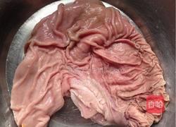 猪肚的做法图解4