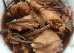 茶树菇炖柴鸡