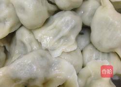 荠菜饺子的做法图解6