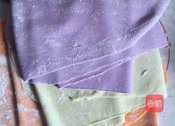 三色饺子的做法图解4