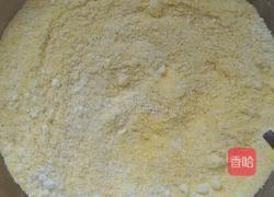 奶香玉米饼的做法图解3