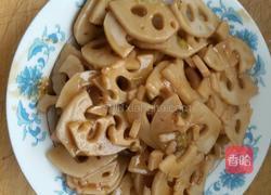糖醋藕的做法图解7