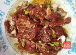 肉片炒黄瓜的做法图解2