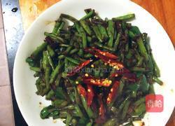 爆炒豆角/宫子城的做法图解4