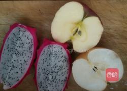 醪糟水果的做法图解2