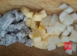 醪糟水果的做法图解3