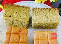 抹茶方糕的做法图解2