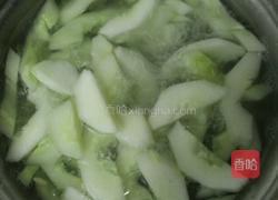 黄瓜鸡蛋紫菜汤的做法图解2