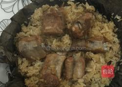 荷香糯米排骨的做法图解8