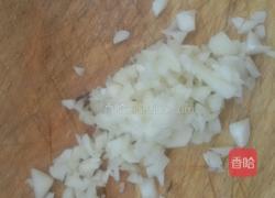 蒸香菇炒油菜的做法图解2