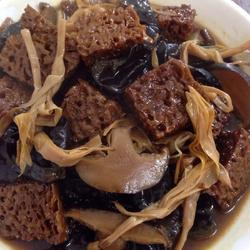 三鲜烤麸的做法[图]