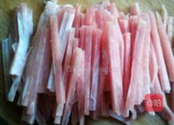 孜然炒肉的做法图解2