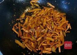 孜然炒肉的做法图解5