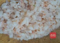 四鲜水晶煎饺。的做法图解4