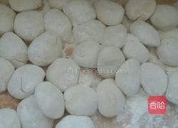 四鲜水晶煎饺。的做法图解9