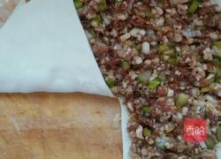 老北京千层牛肉饼。的做法图解5